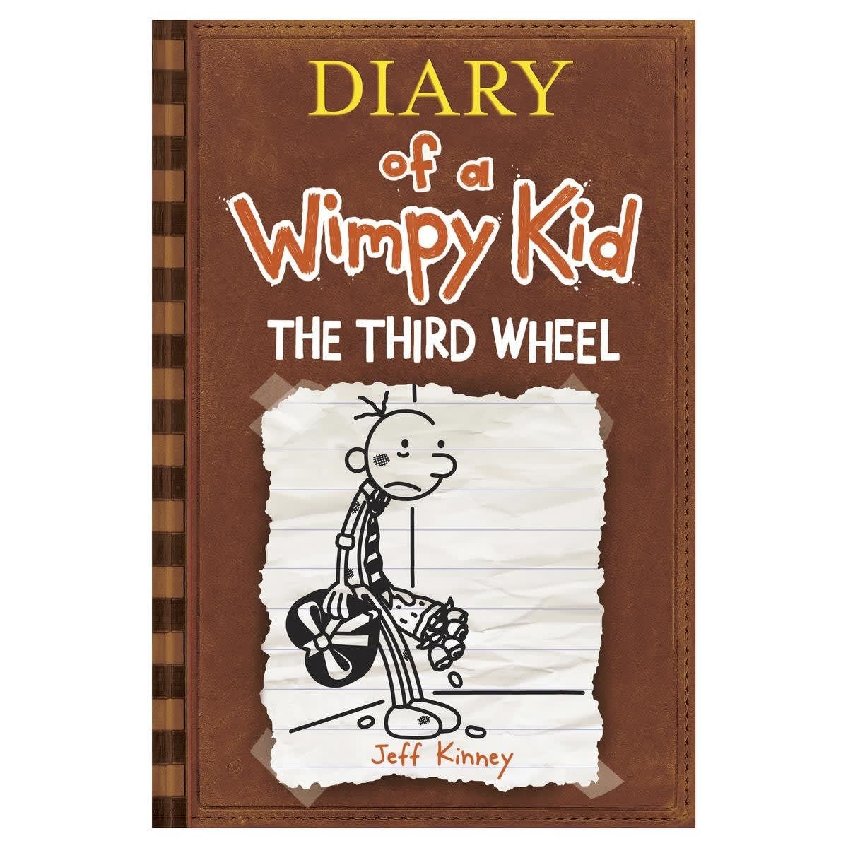 Diary of a Wimpy Kid: The Third Wheel by Jeff Kinney - Book
