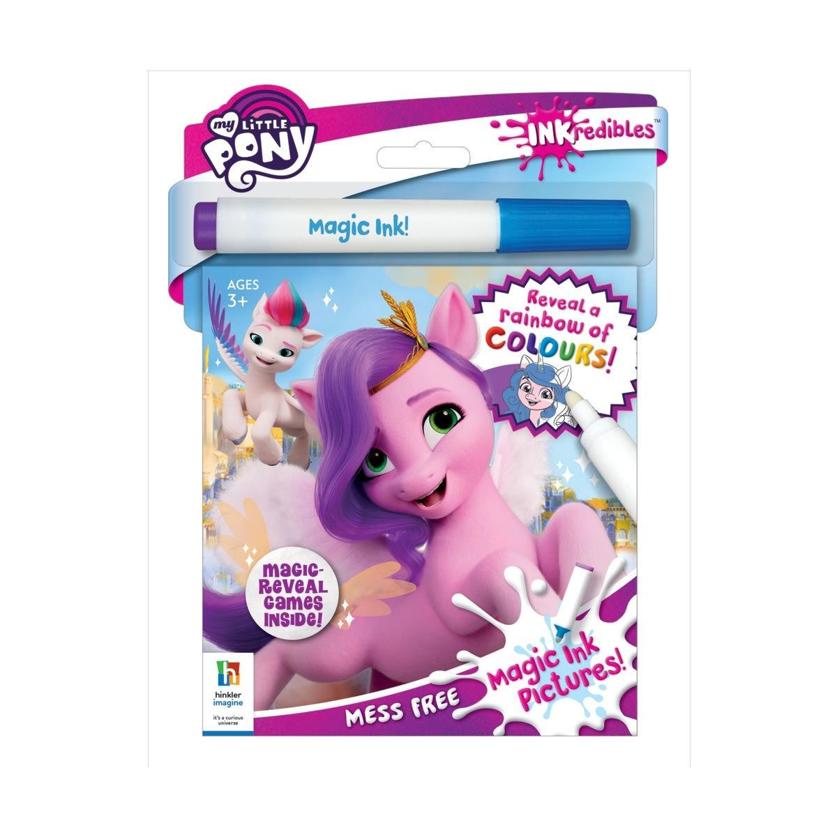 Inkredibles My Little Pony The Movie: Magic Ink Pictures - Book