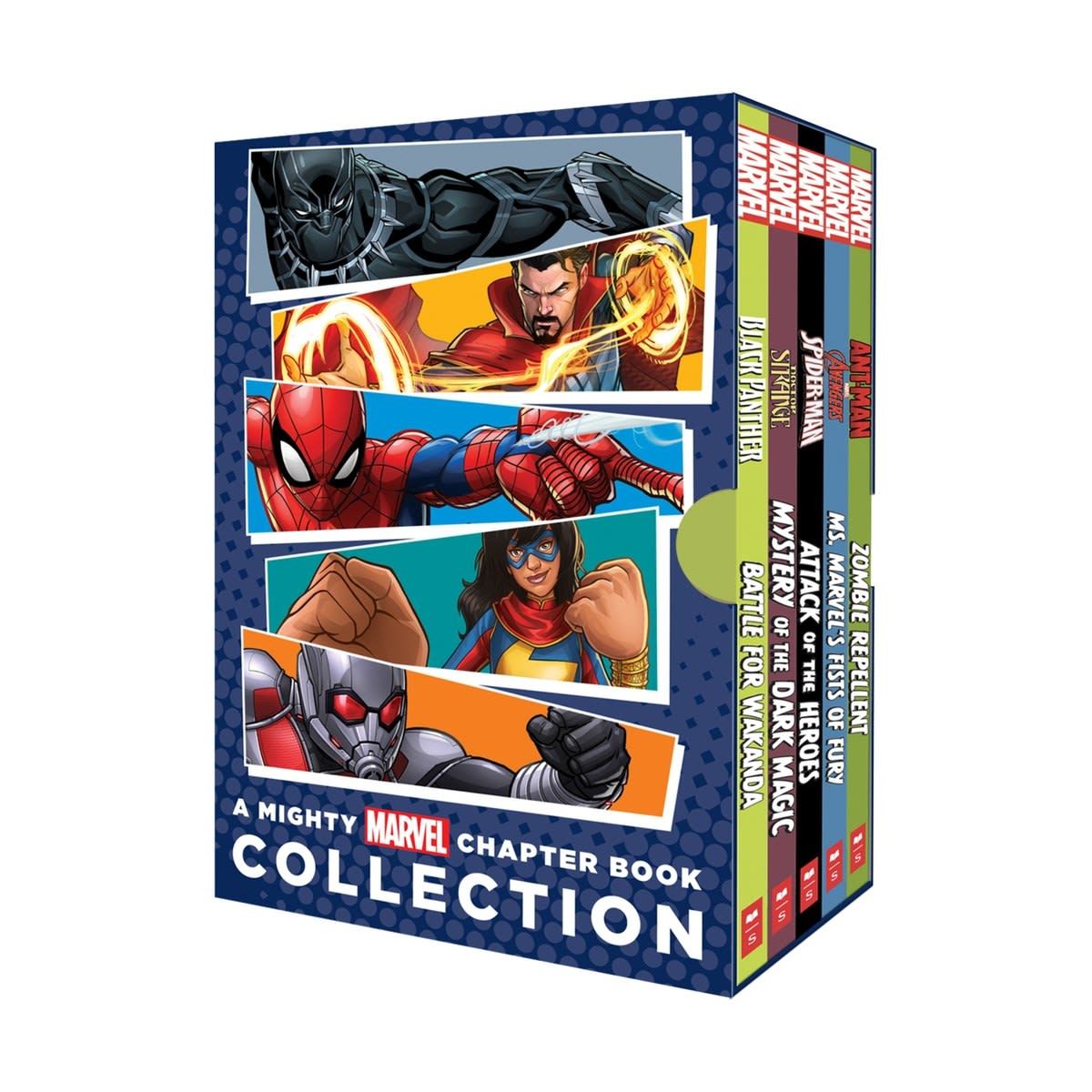 A Mighty Marvel Chapter Box Collection - Book