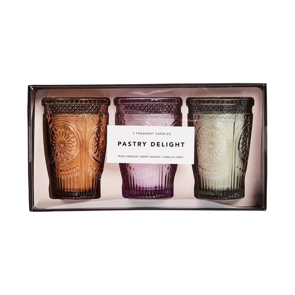 3 Pack Pastry Delight Fragrant Candles