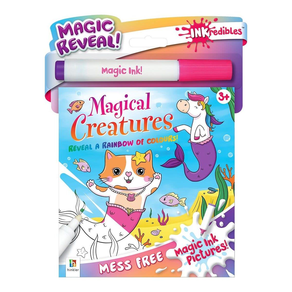 Inkredibles: Magical Creatures Magic Ink Set