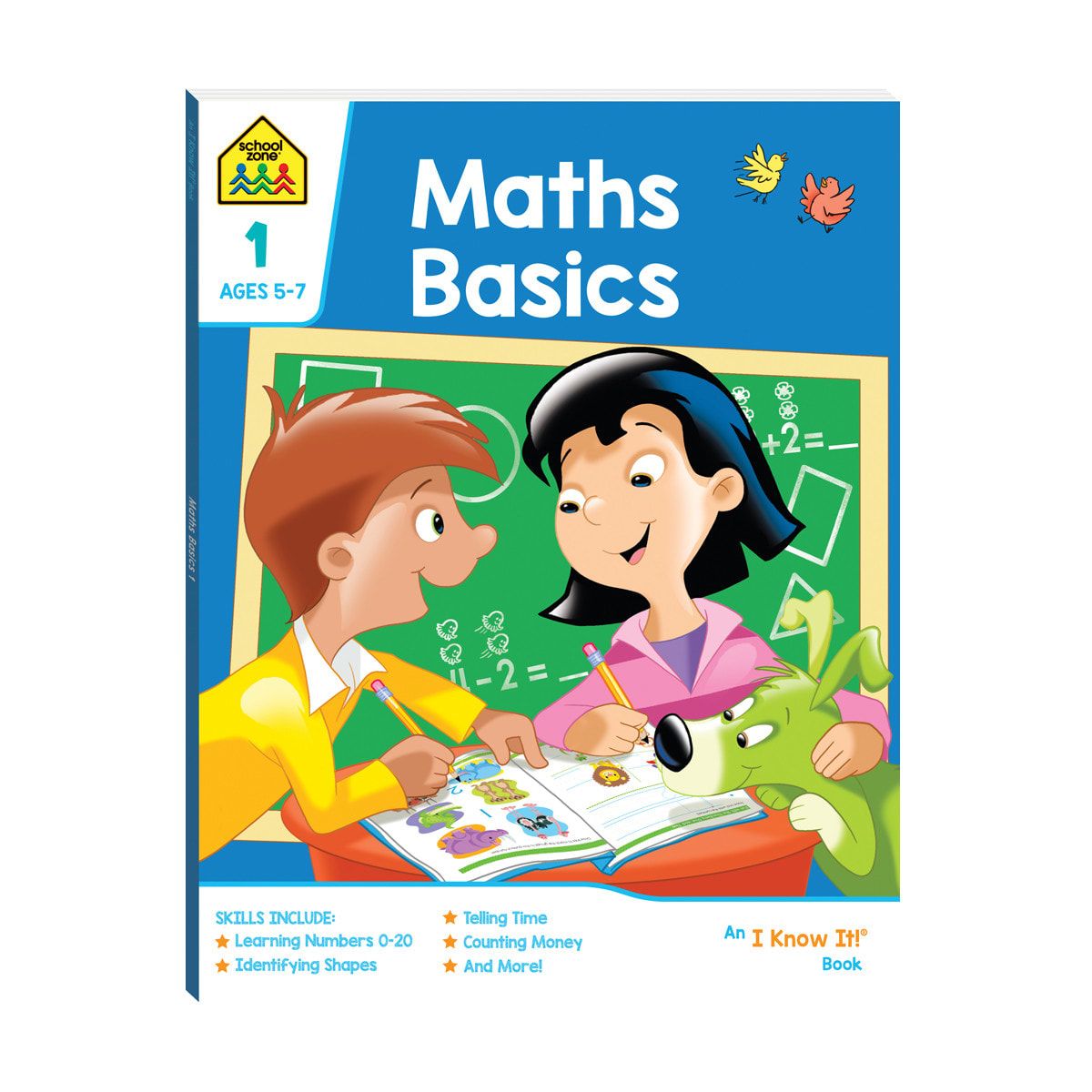 Maths Basics 1: Deluxe Edition - Book