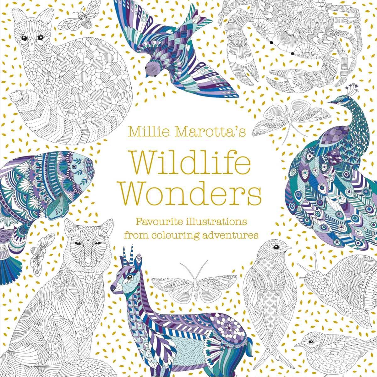 Millie Marotta's Wildlife Wonders - Book