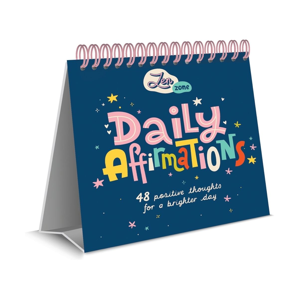 Zen Zone Stand-Up Daily Affirmations - Flip Book
