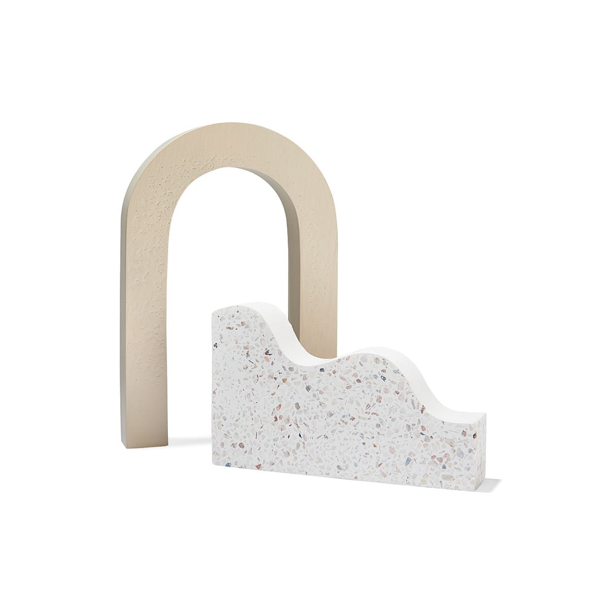 Set of 2 Shaped Objects