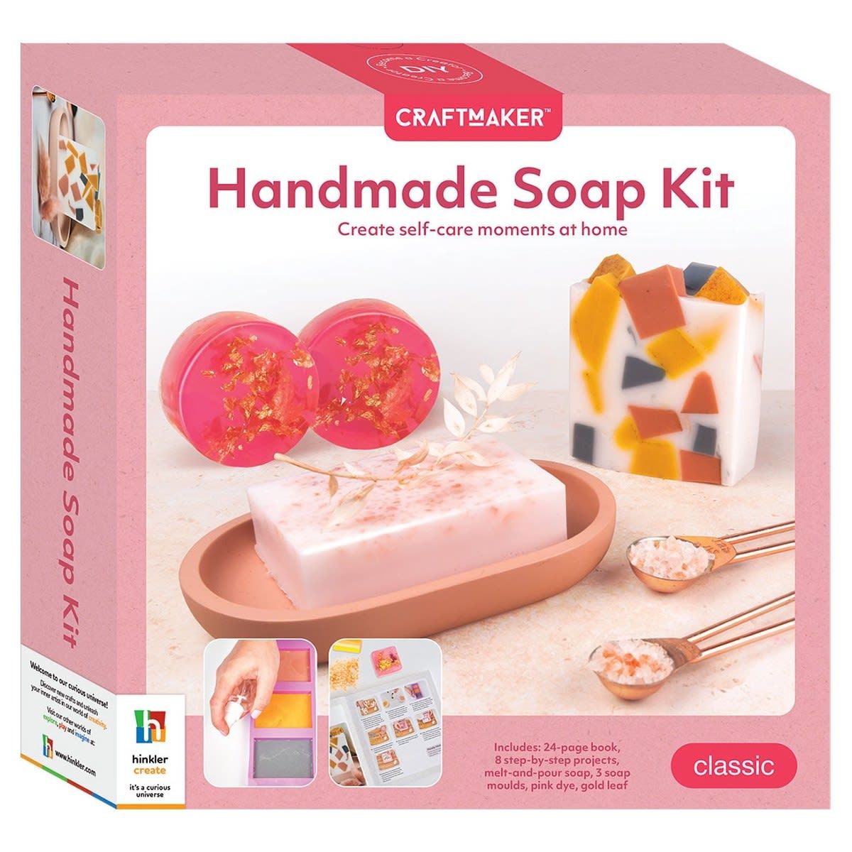 Craft Maker Homemade Soap Kit