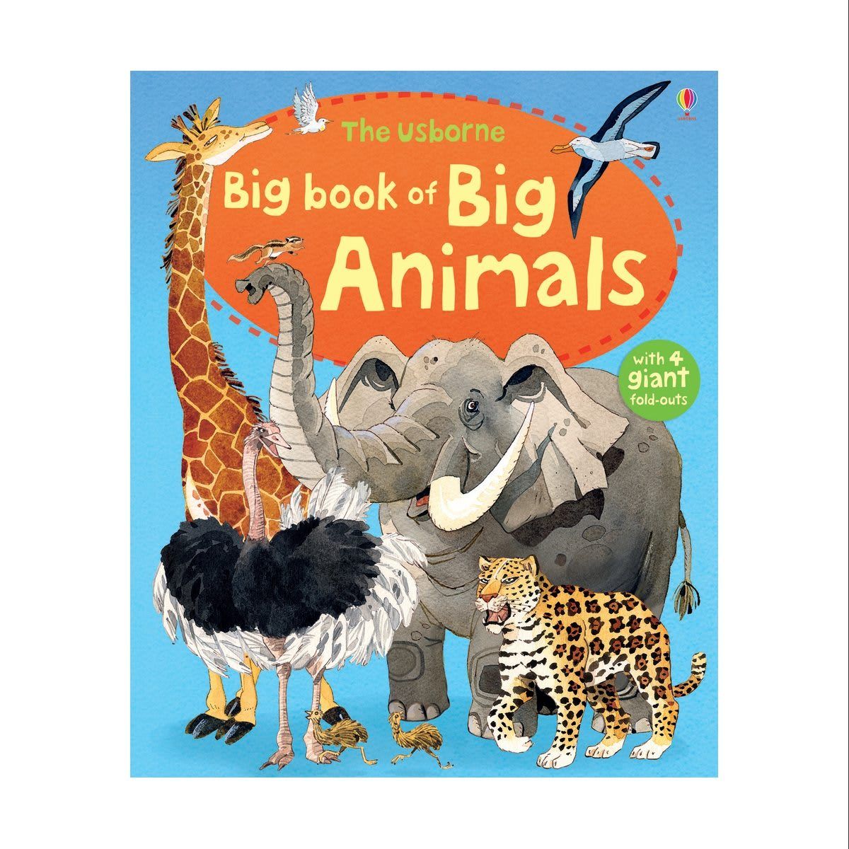 The Usborne Big Book of Big Animals - Book