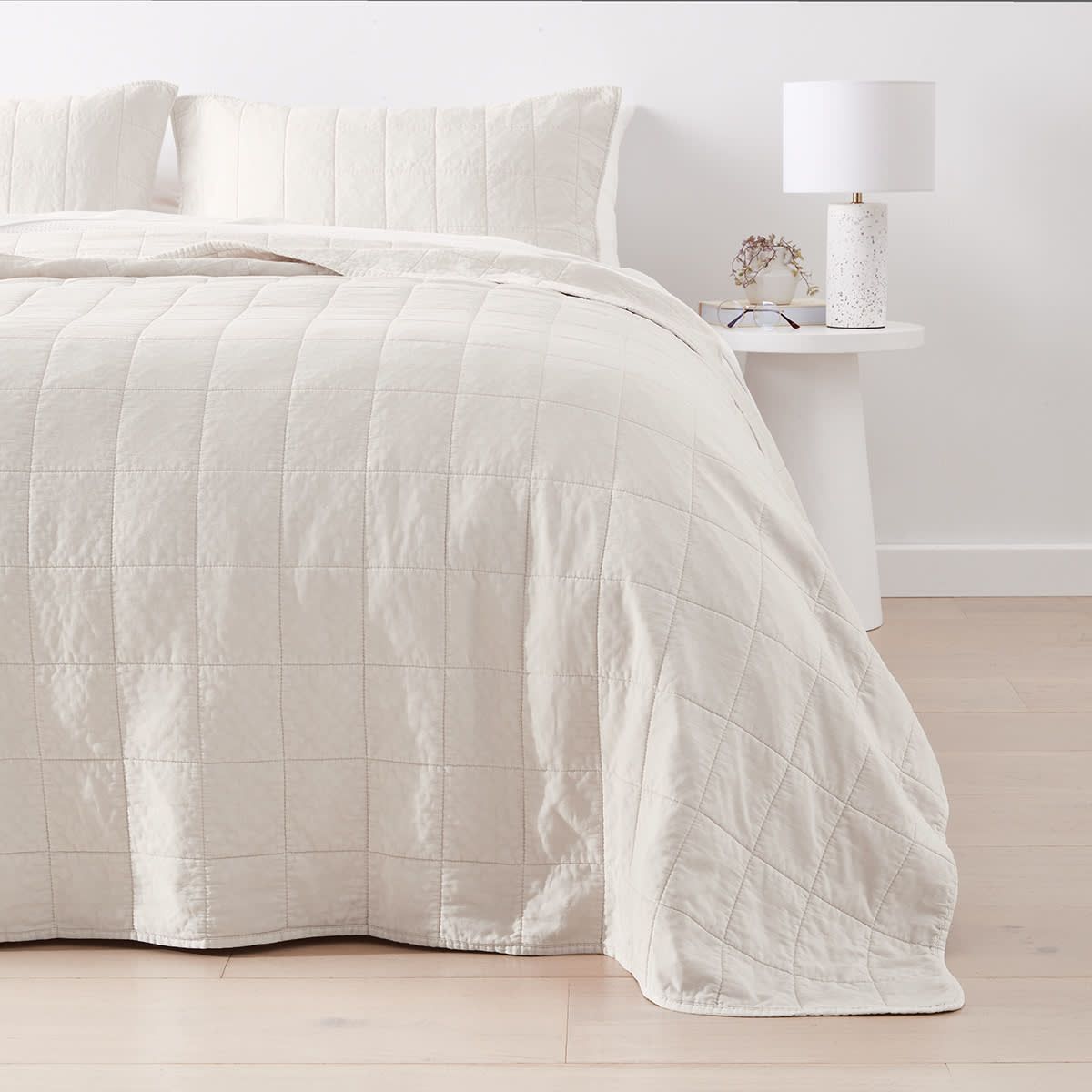 Hayden Coverlet - Queen/King Bed, Sand