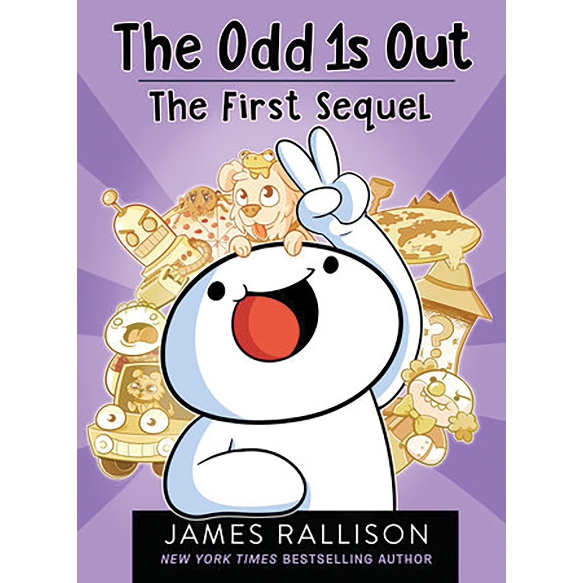 The Odd 1s Out: The First Sequel by James Rallison - Book