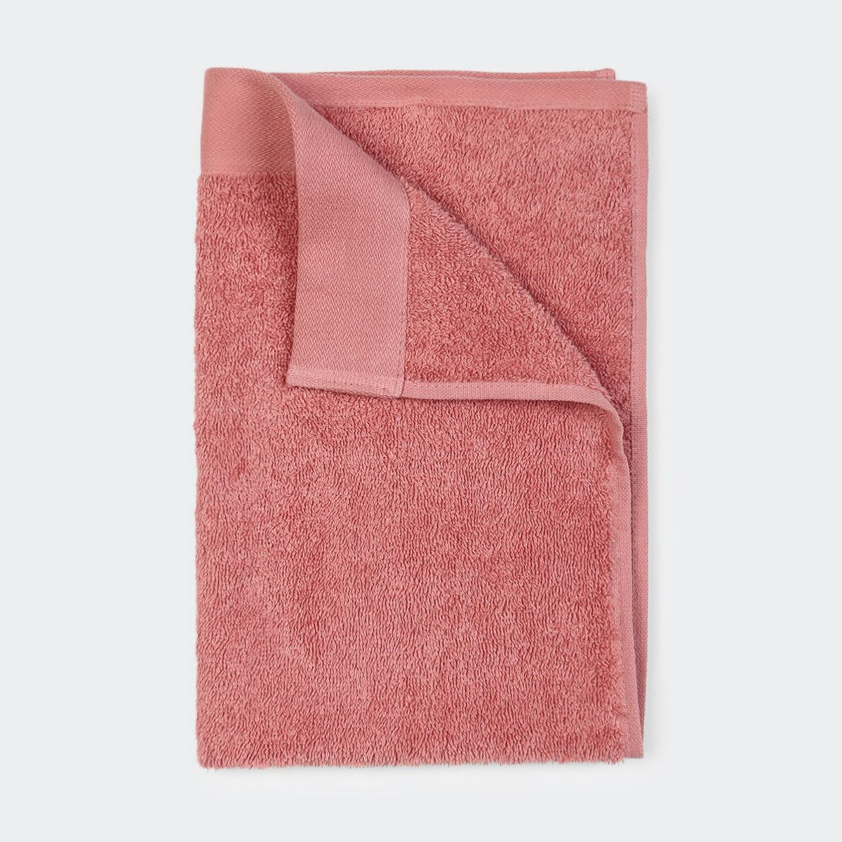 Malmo Cotton Hand Towel - Blush Pink