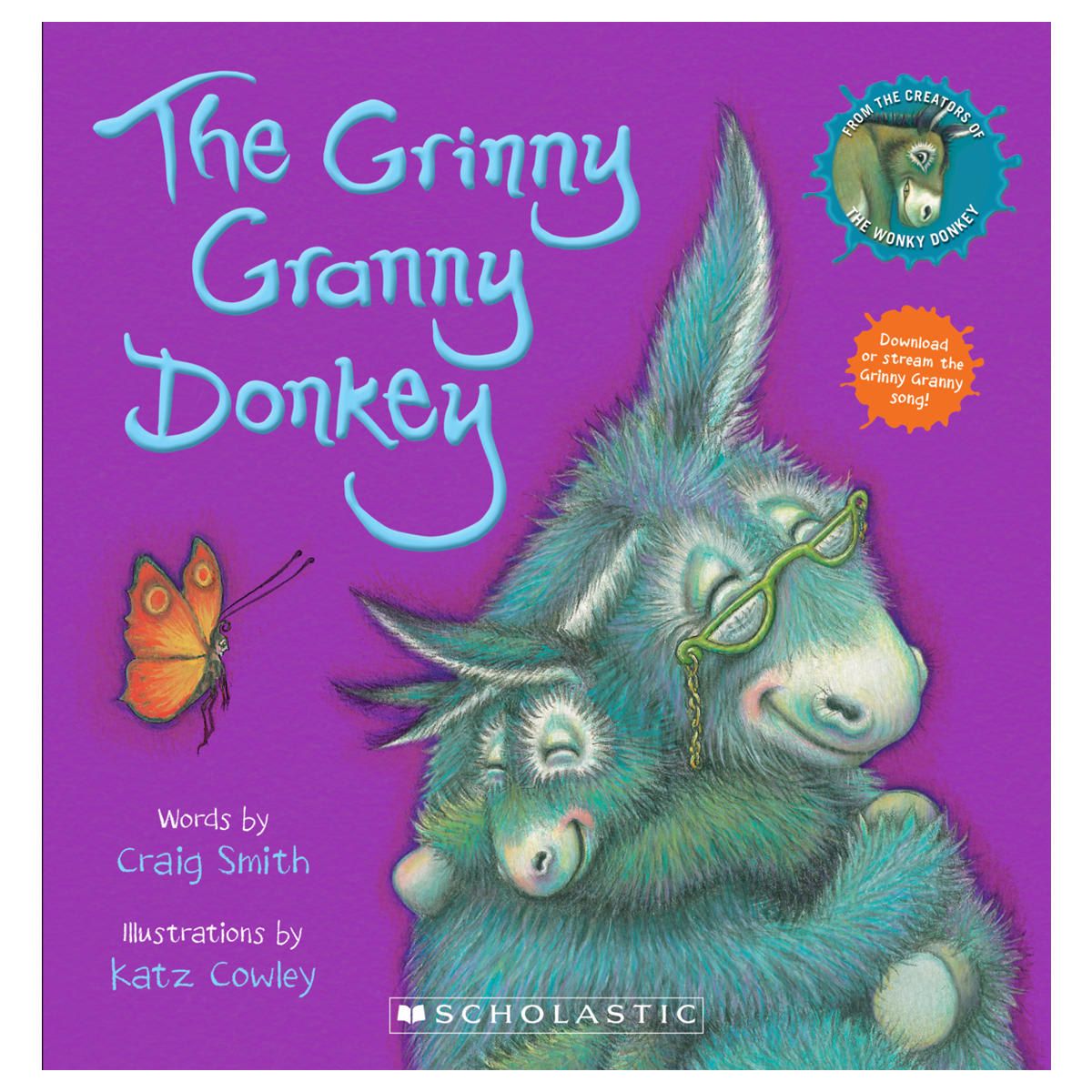 The Grinny Granny Donkey by Craig Smith - Book