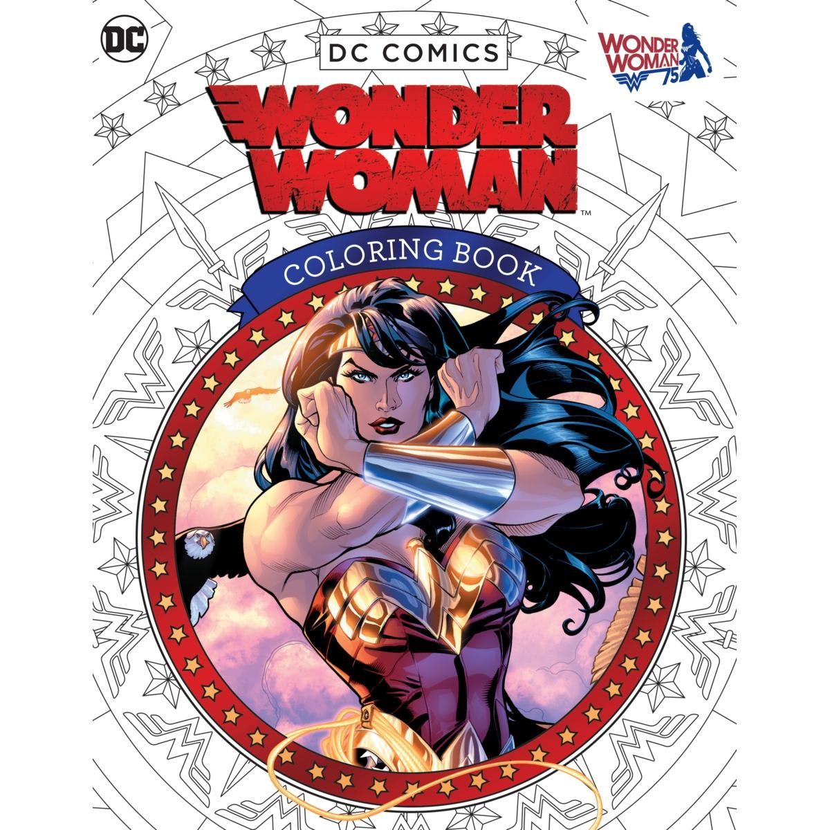 DC Comics: Wonder Woman Coloring Book