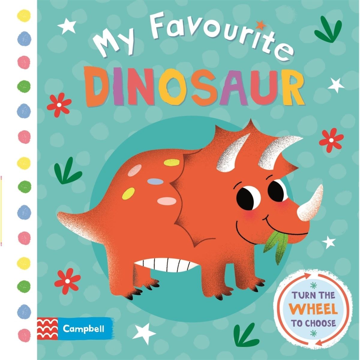 My Favourite Dinosaur by Sarah Andreacchio - Book