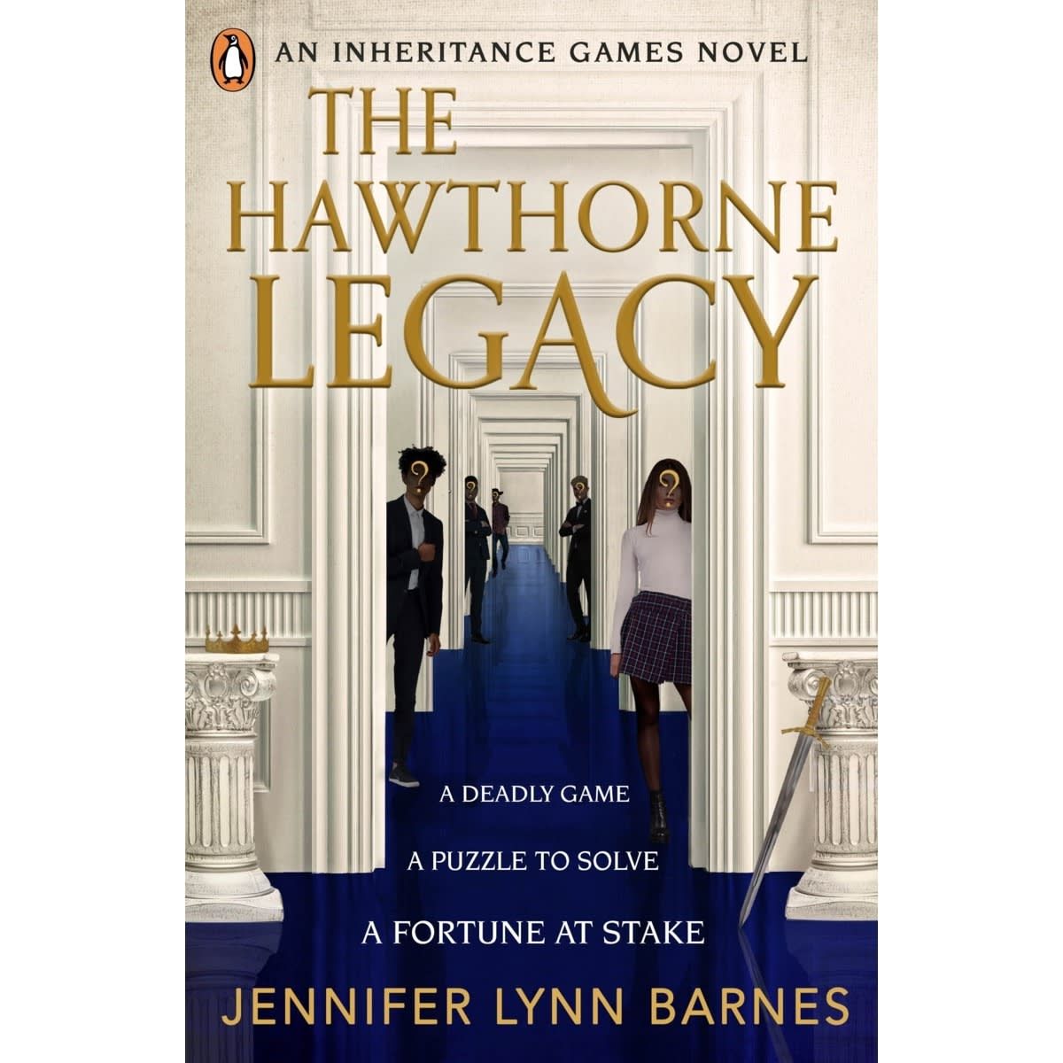 The Hawthorne Legacy: The Inheritance Games Book 2 by Jennifer Lynn Barnes - Book
