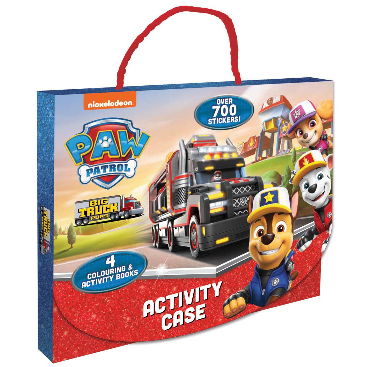 Nickelodeon PAW Patrol Big Truck Pups Activity Case