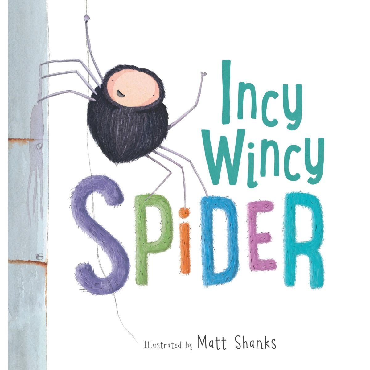 Incy Wincy Spider - Book