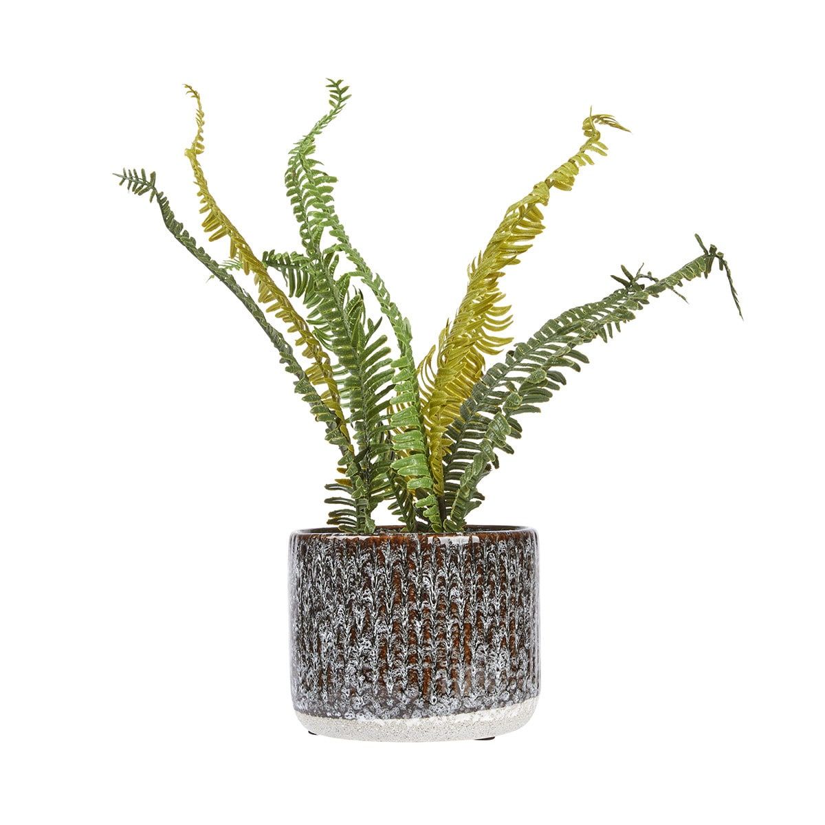 Artificial Plant in Reactive Pot