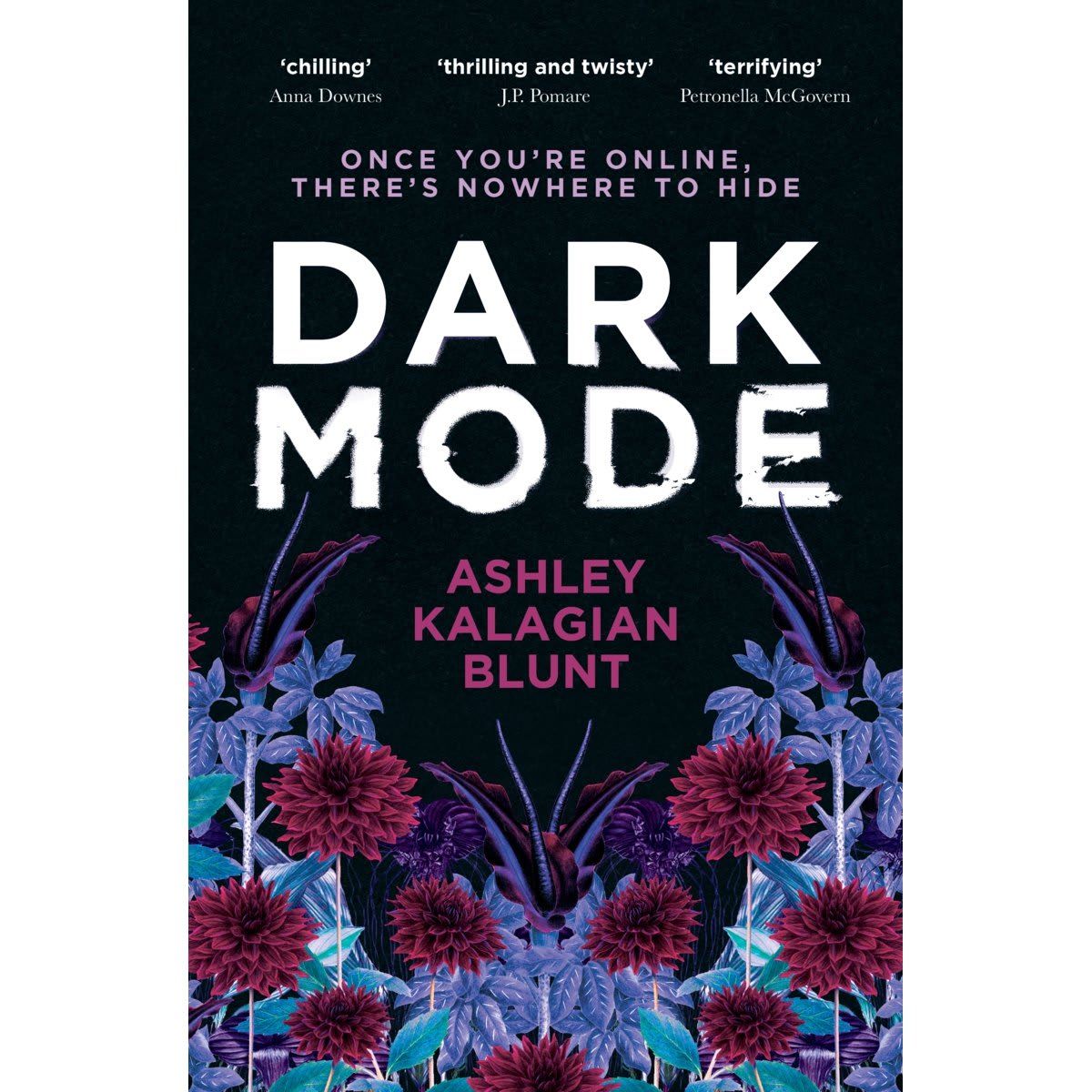Dark Mode by Ashley Kalagian Blunt - Book