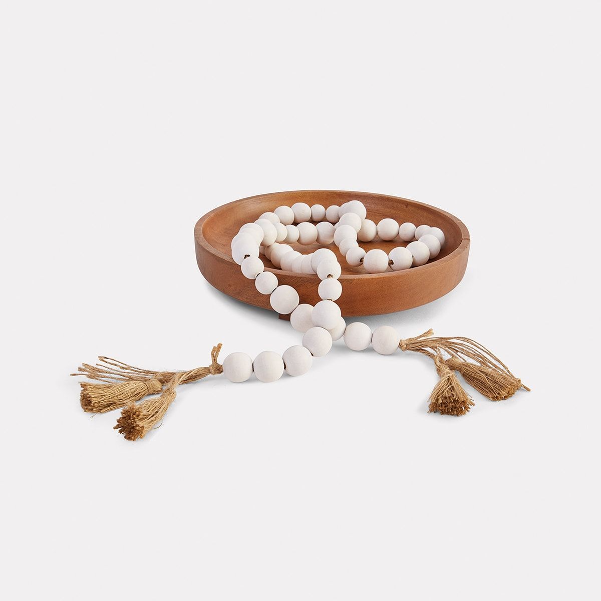 White Decorative Beads