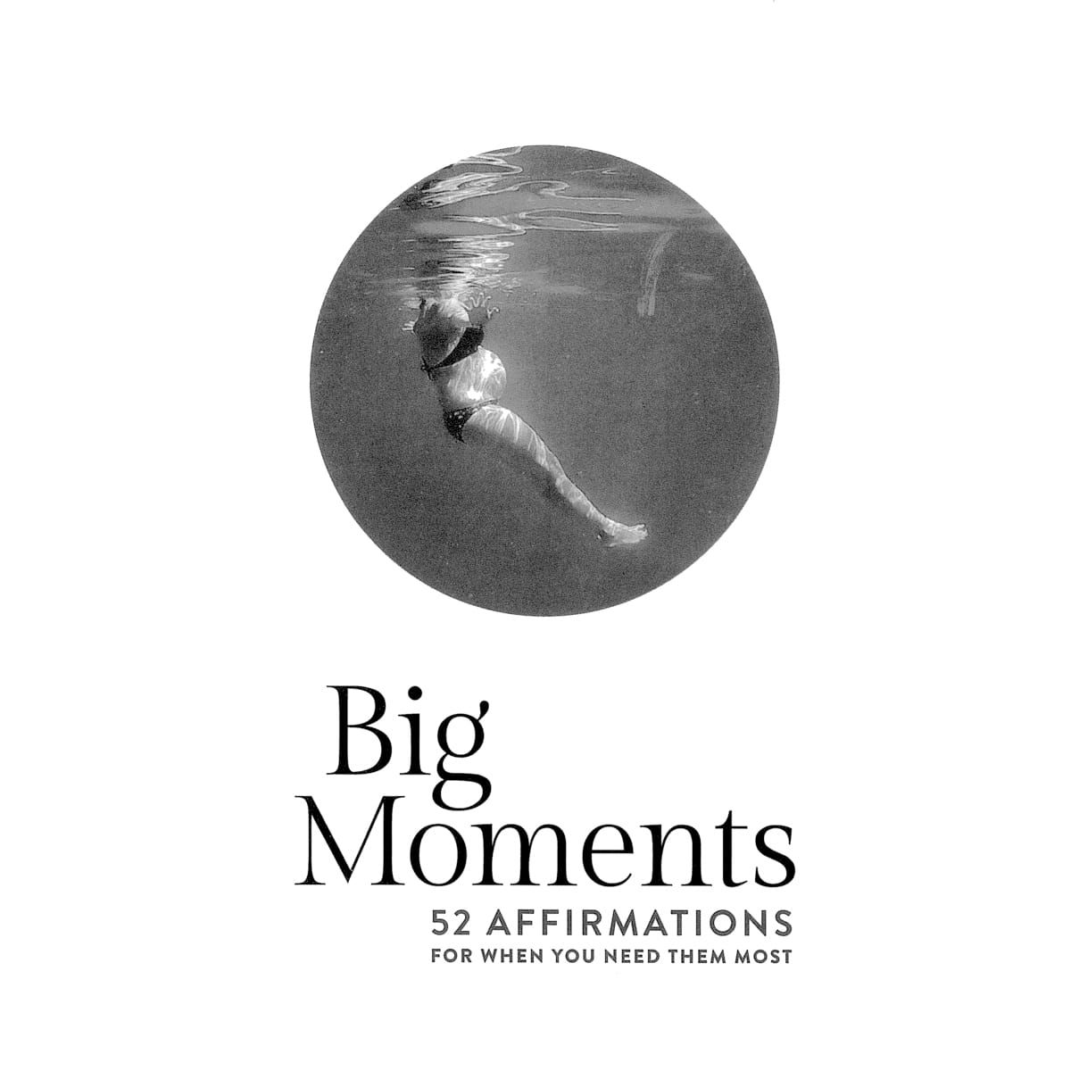 Big Moments - Book