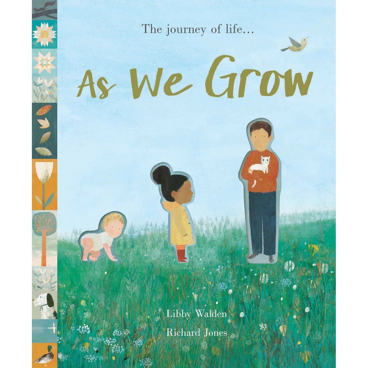 As We Grow by Libby Walden - Book