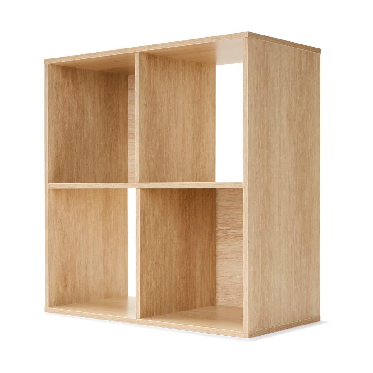 4 Cube Unit Oak Look
