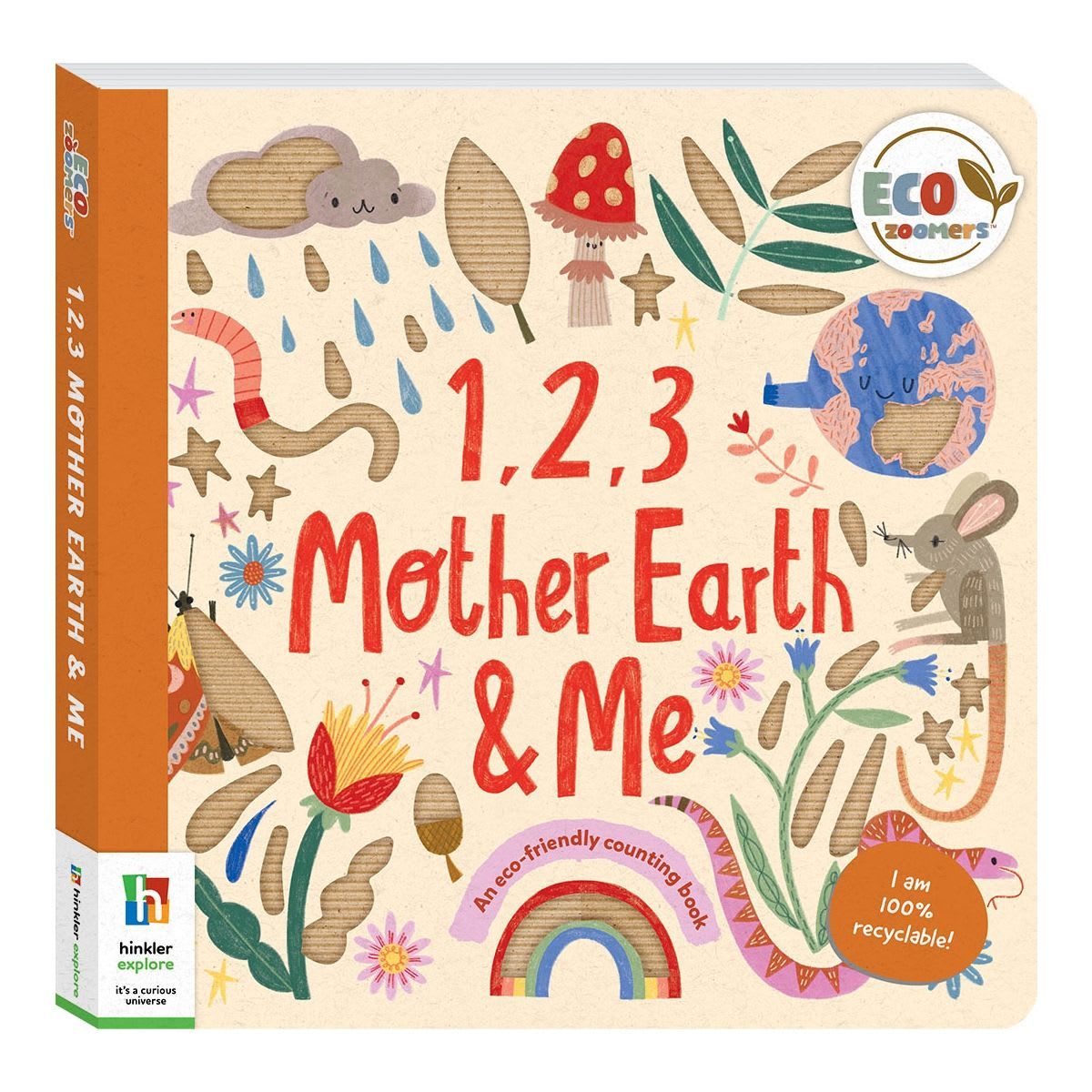Eco Zoomers 1, 2, 3 Mother Earth & Me Counting Book
