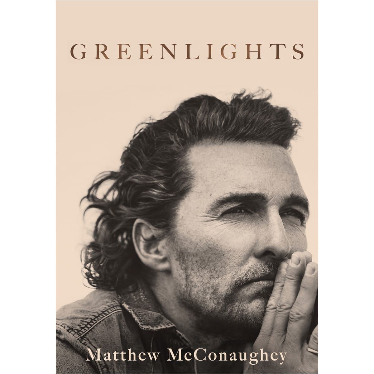 Greenlights by Mathew McConaughey - Book