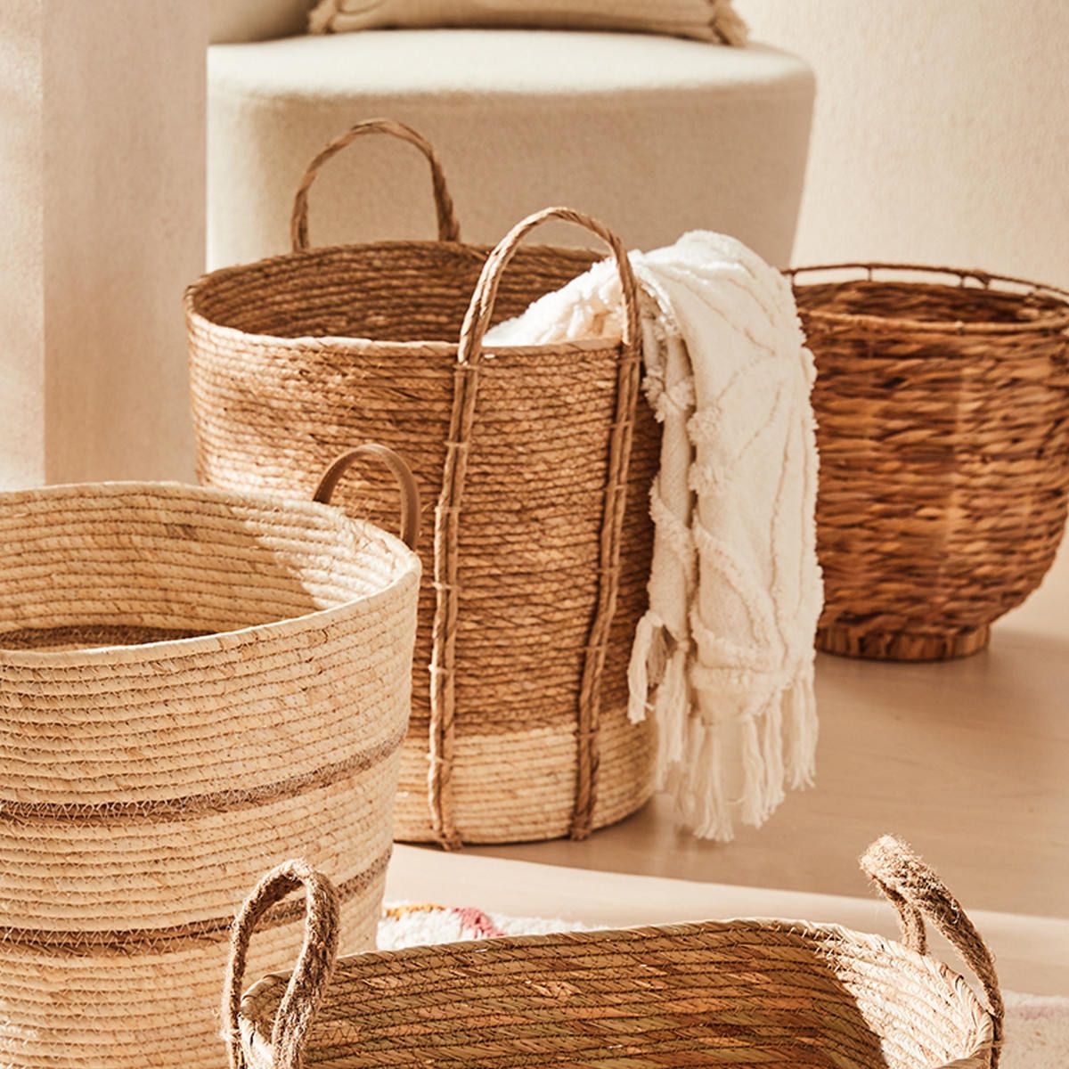 Cream Base Basket