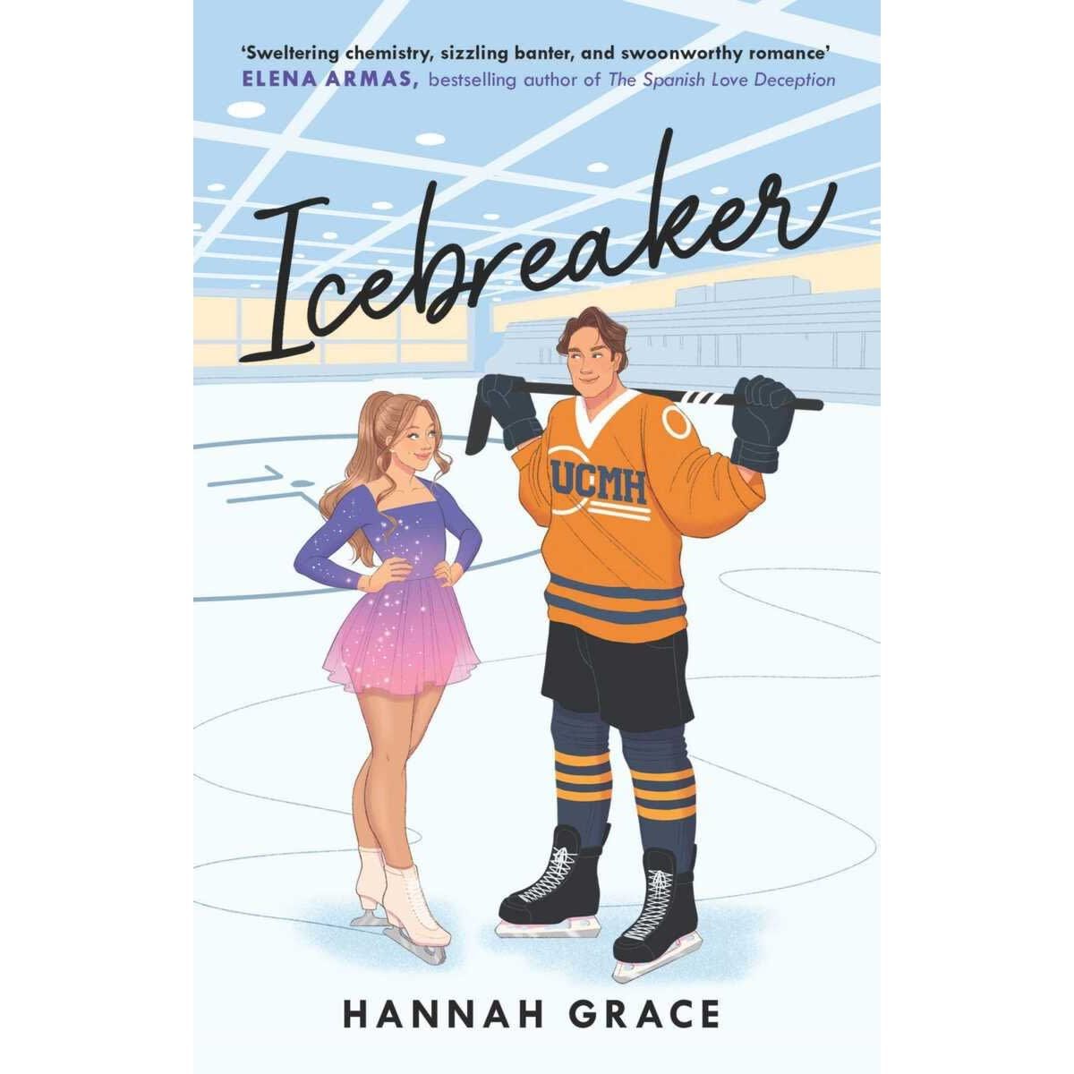 Icebreaker by Hannah Grace - Book