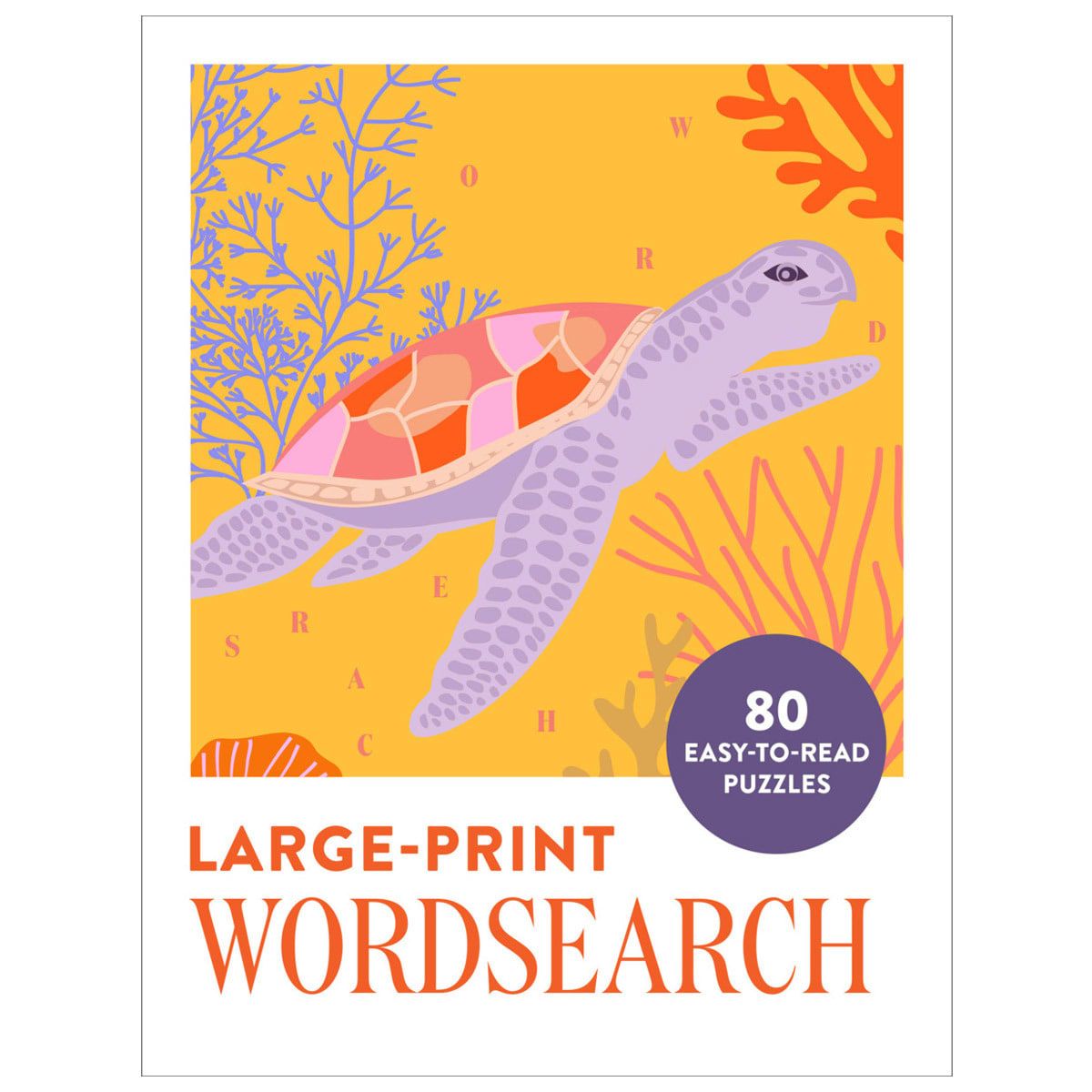Large-Print Wordsearch - Book