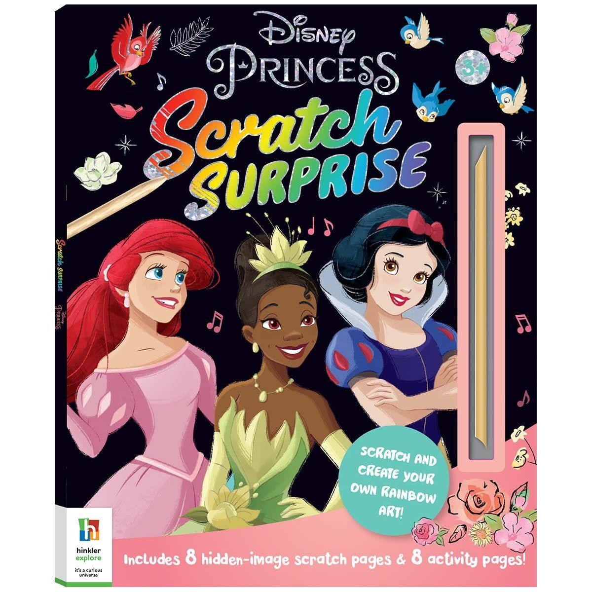 Disney Princess Scratch Surprise Activity Book