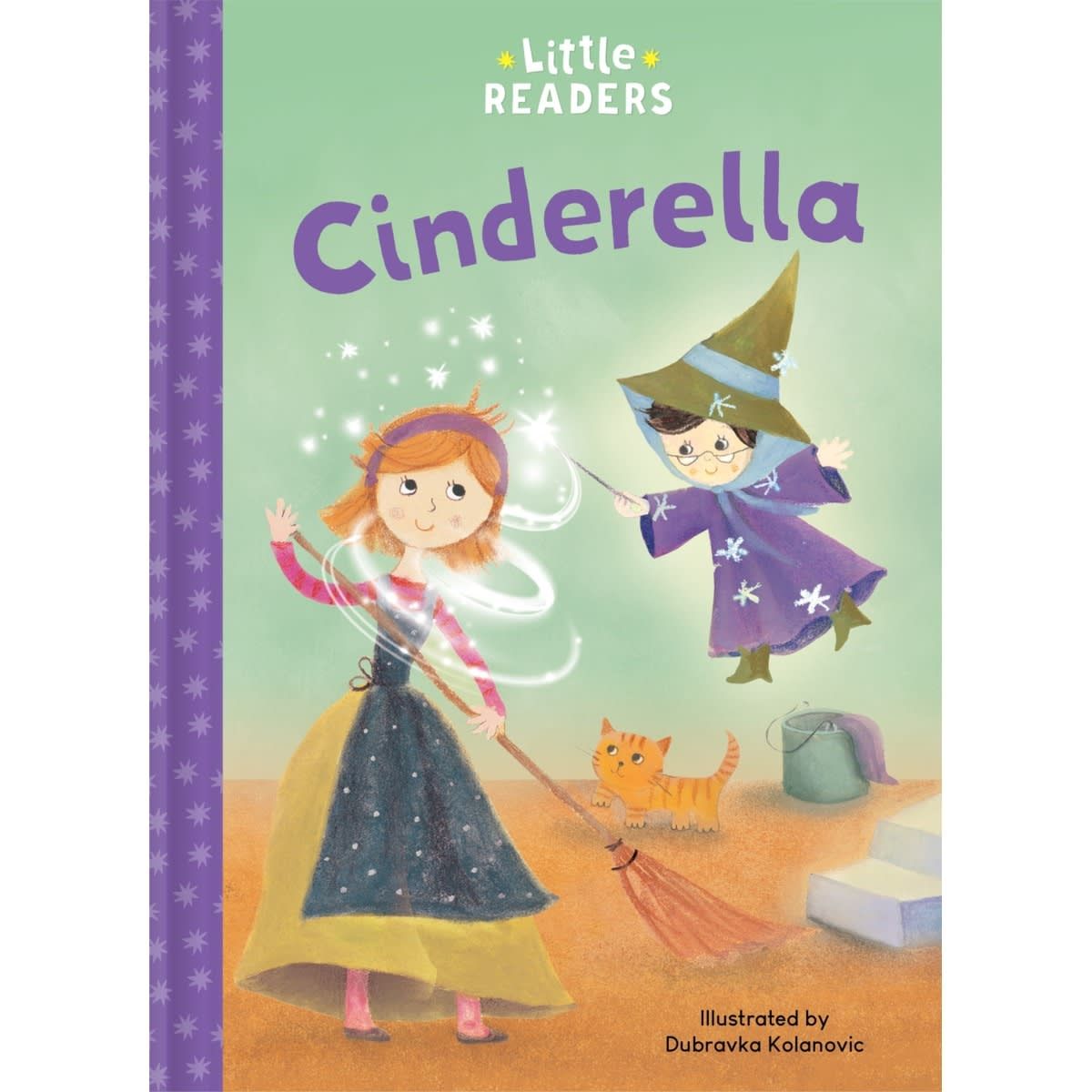 Little Readers: Cinderella by Dubravka Kolanovic - Book