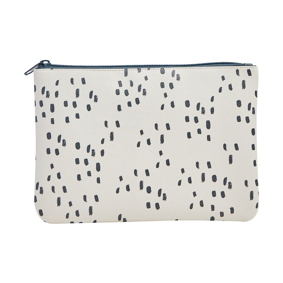 Pencil Case - Square Fleck