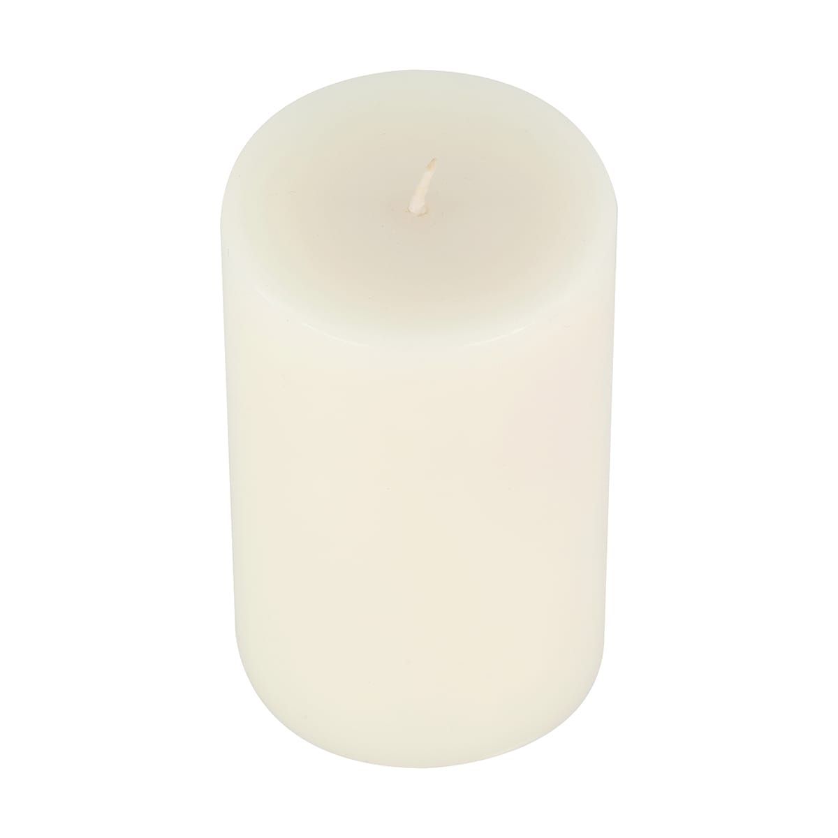 Vanilla & Jasmine Pillar Candle