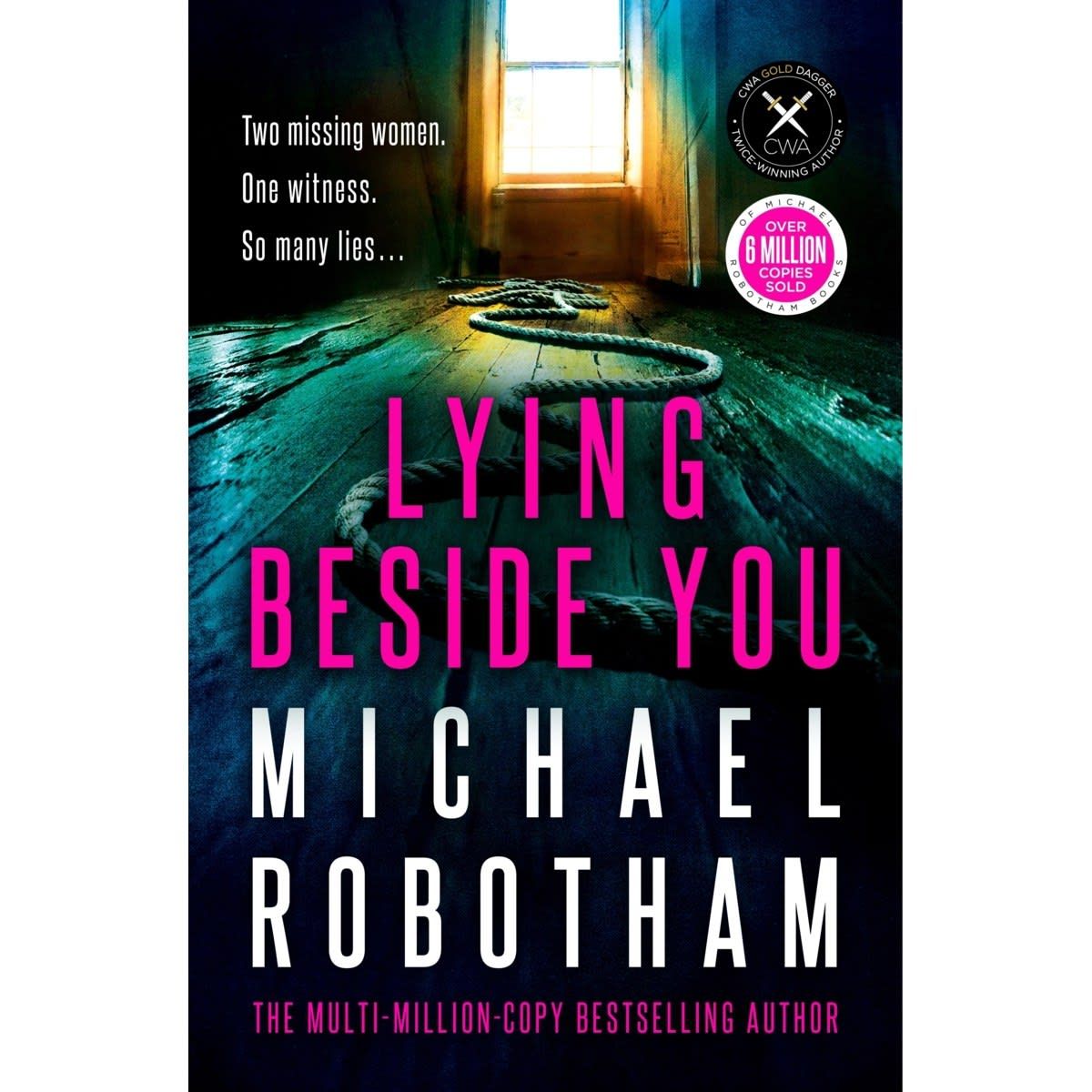 Lying Beside You by Michael Robotham - Book