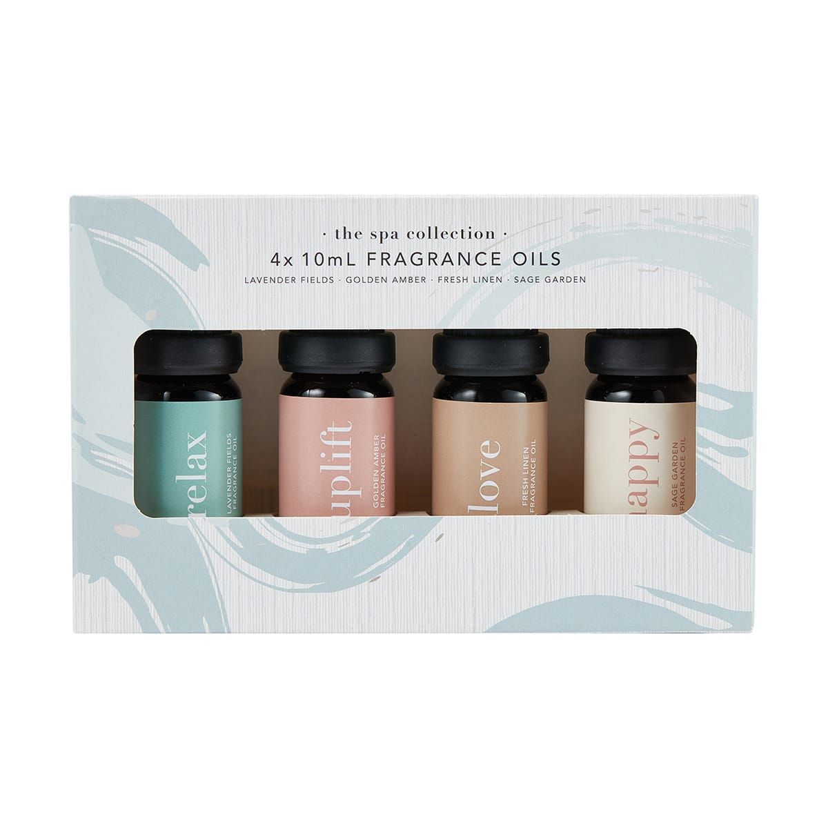 4 Pack The SPA Collection Fragrance Oil