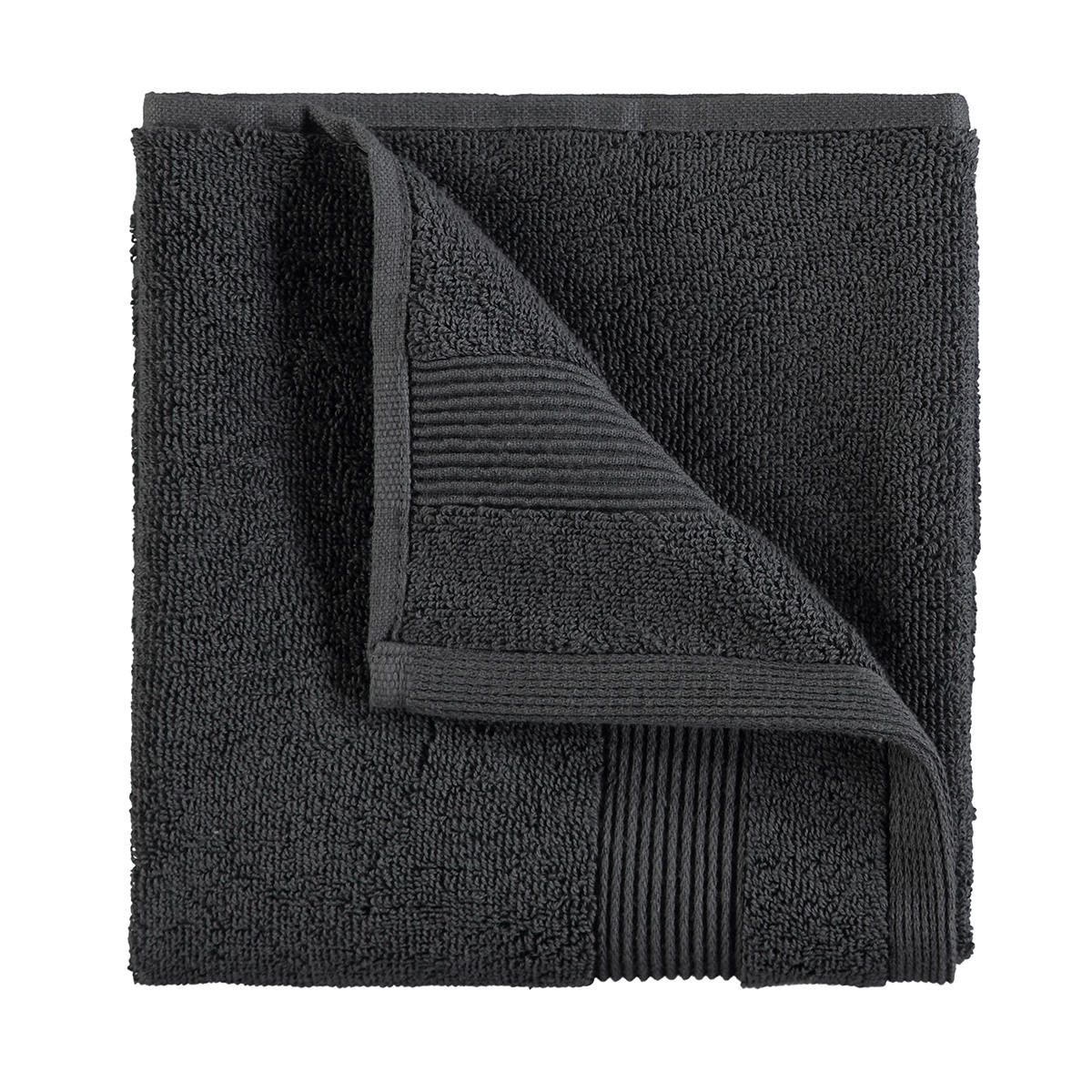 Australian Cotton Hand Towel - Ebony