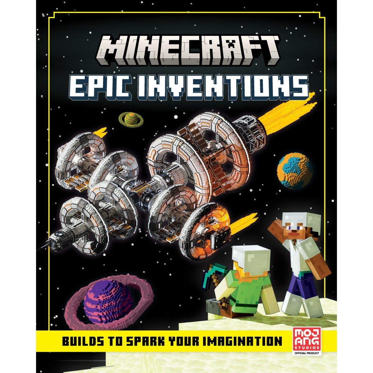 Minecraft Epic Inventions - Book