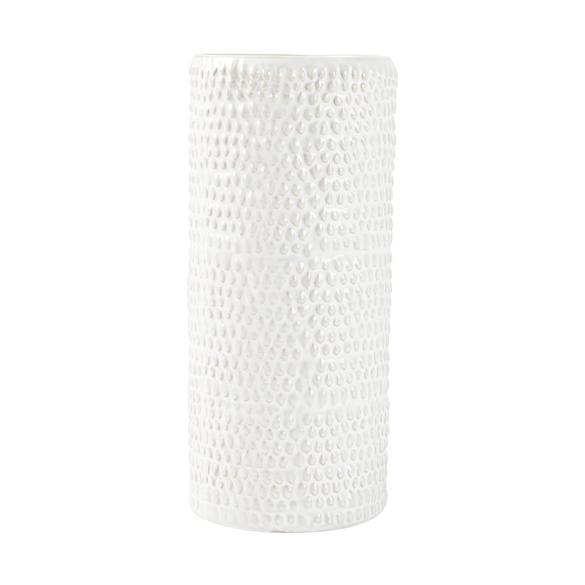 Reactive Hobnail Vase