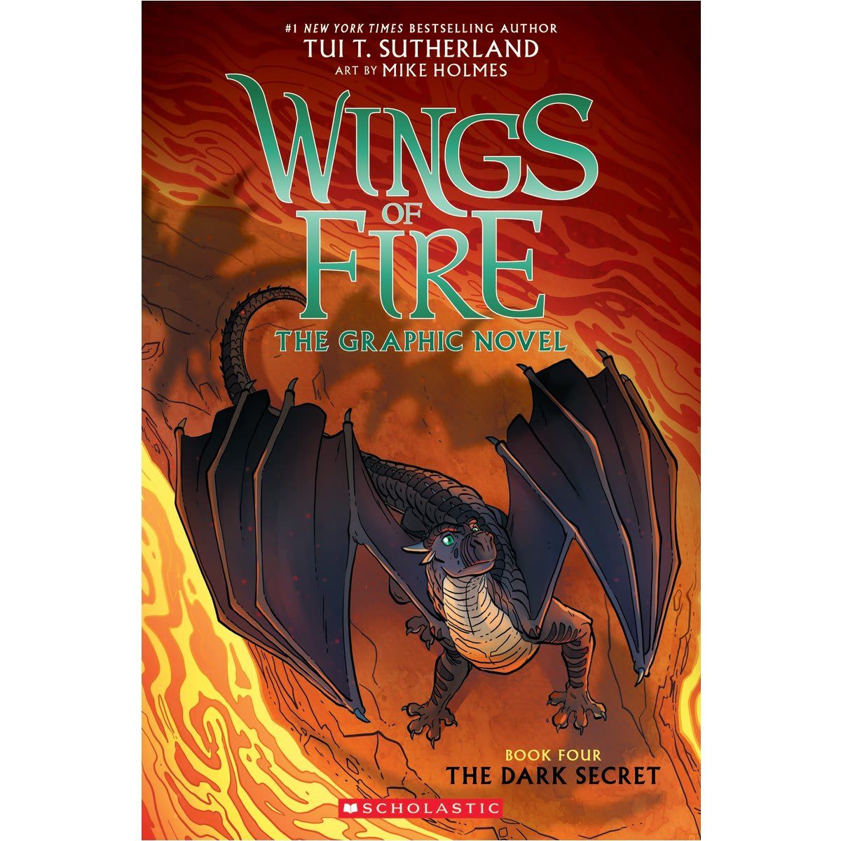 Wings of Fire: The Graphic Novel by Mike Holmes