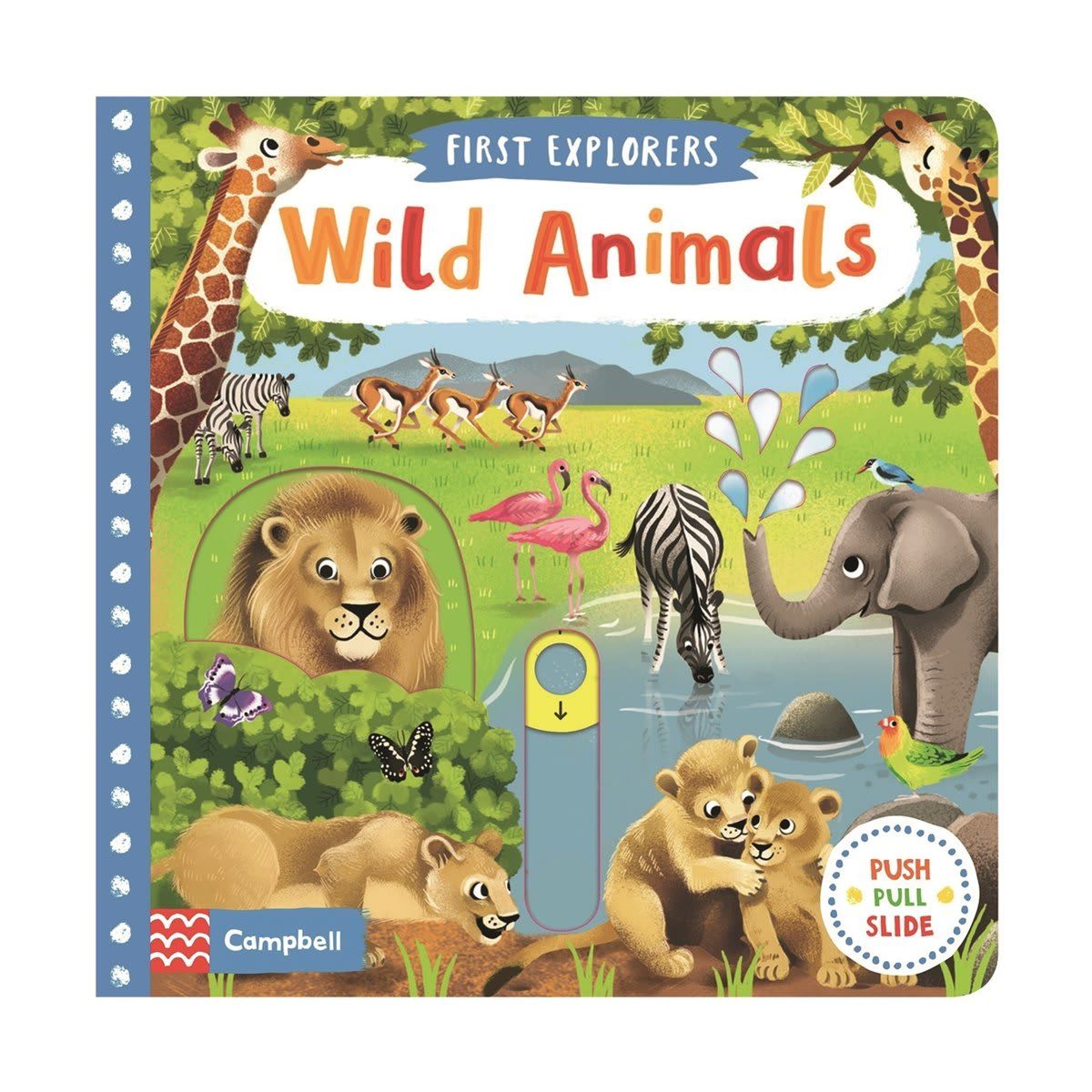 First Explorers: Wild Animals by Jenny Wren - Book