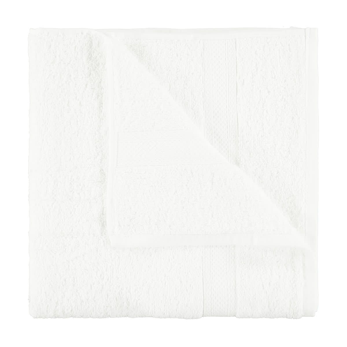 Madison Bath Towel - White