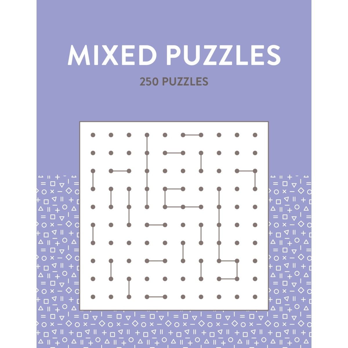 250 Puzzles: Mixed Puzzles - Book