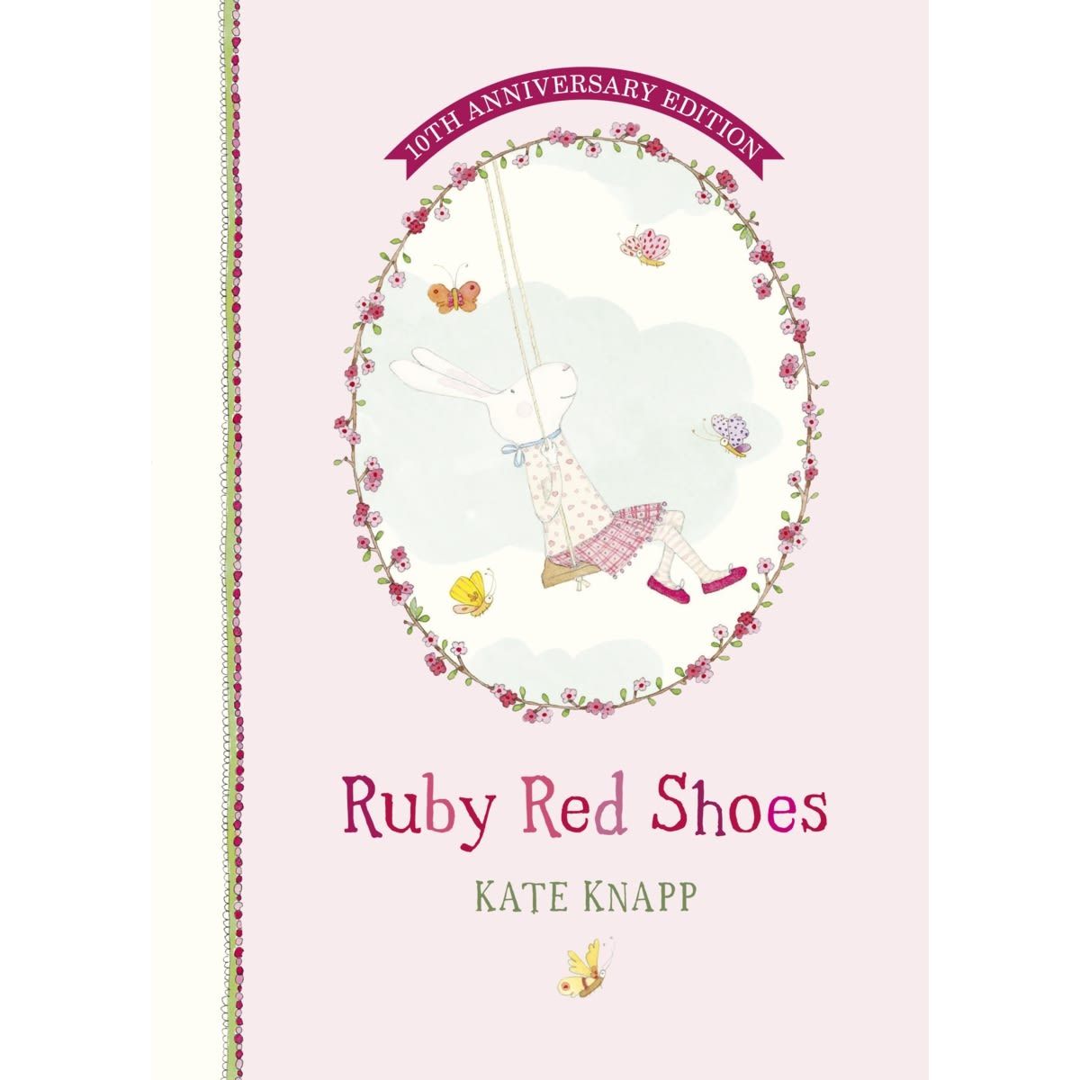 Ruby Red Shoes by Kate Knapp - Book