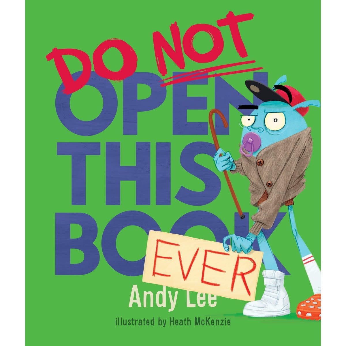 Do Not Open This Book Ever by Andy Lee - Book