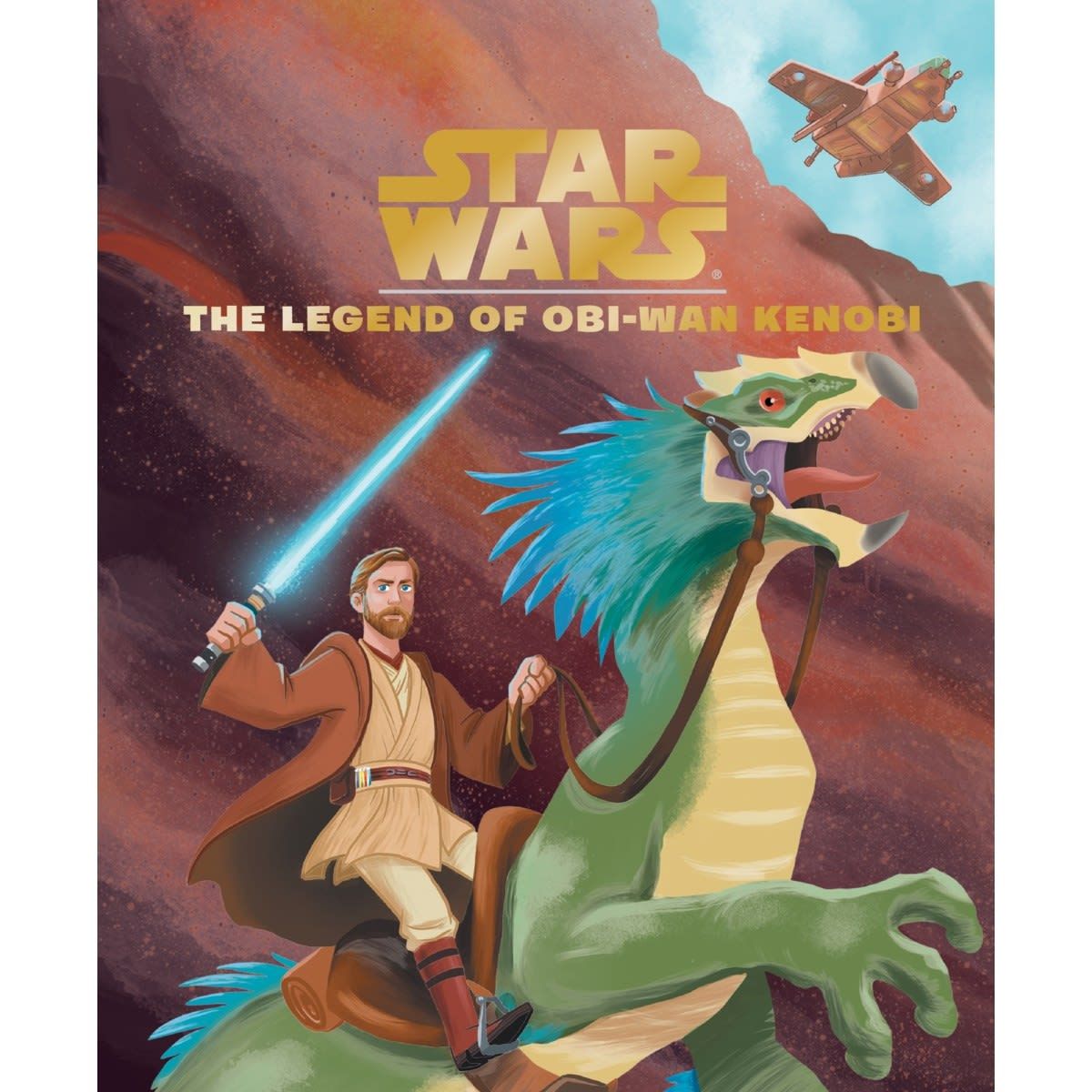 Star Wars: The Legend of Obi-Wan Kenobi - Book