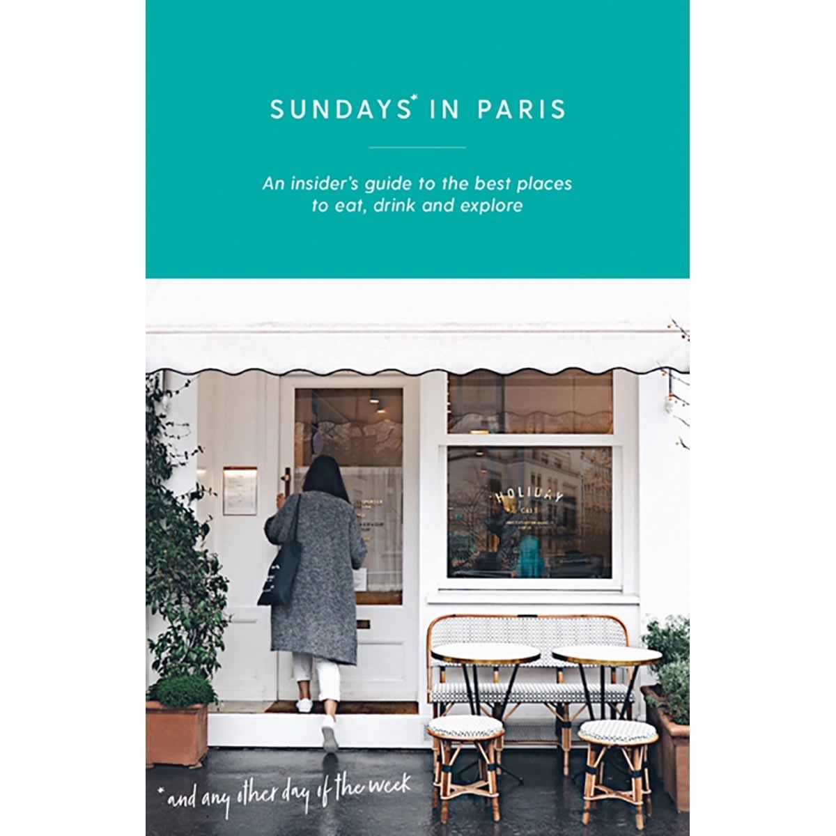 Sundays in Paris by Yasmin Zeinab - Book