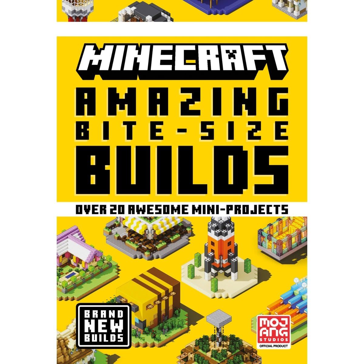 Minecraft Amazing Bite-Size Builds - Book