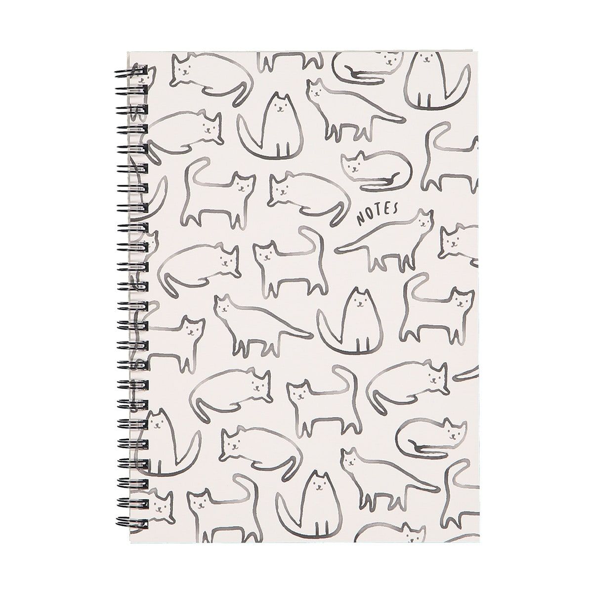A5 Spiral Notebook - Cats